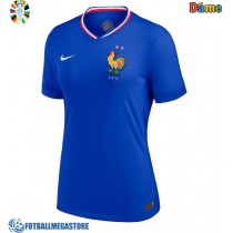 Fotballdrakt Dame Frankrike Hjemmedrakt EM 2024 Kortermet